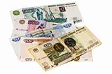 Currency of Russia Rubel