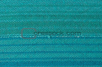 Blue fabric background