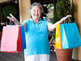 Senior Bargain Shopper