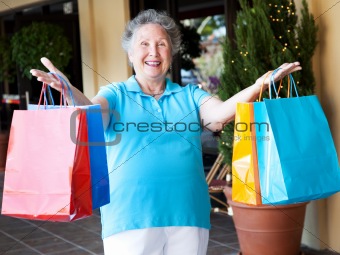 Senior Bargain Shopper