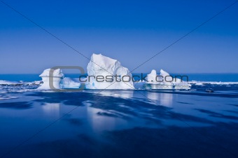 
Antarctic iceberg