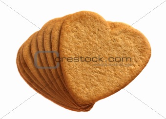 	Gingerbread hearts