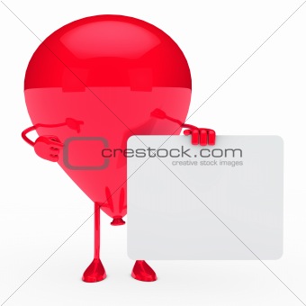 red balloon shows