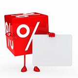 Red sale cube