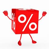 red sale cube wave