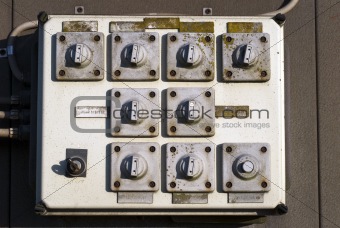 Outdoors switch panel