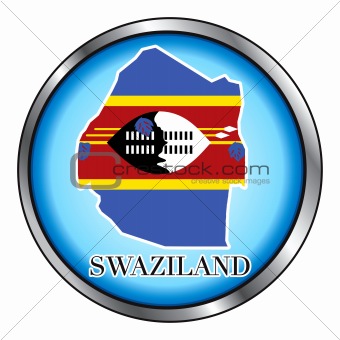 Swaziland Round Button