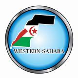 Western Sahara Round Button