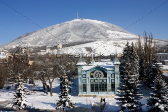 View on mountain Mashuk.