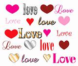 Love Heart Fonts