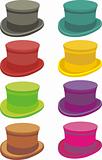 A set of hats