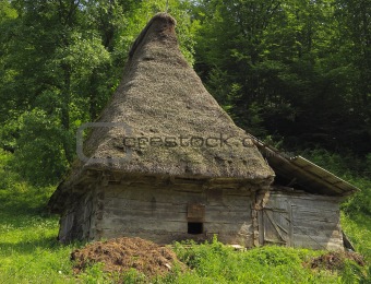 Traditional Transylvanian house