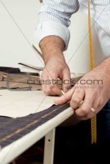Tailor at work