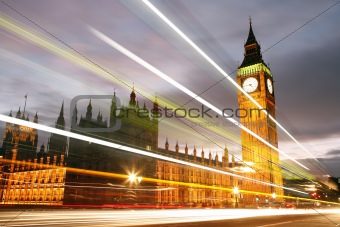 Palace of Westminster at Night