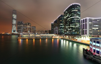 Kowloon night view
