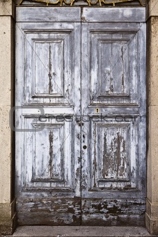 Old Door With Texture