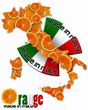 Orange made in Italy