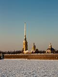 The Peter and Paul Fortress, Russia
