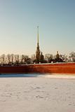 The Peter and Paul Fortress, Russia