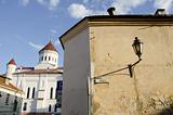 Vilnius old town houses heritage protected UNESCO 