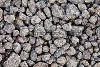 Coarse gravel for concrete