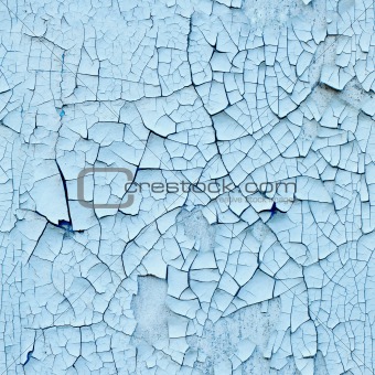 Old paint with cracks - seamless texture