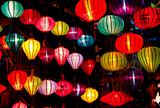Silk lanterns
