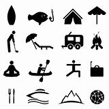 Sports and recreation icons