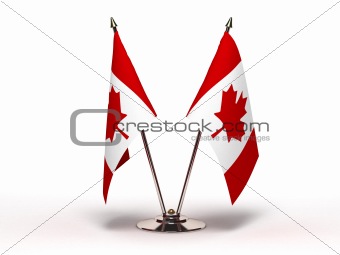 Miniature Flag of Canada