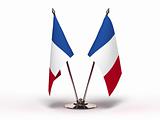 Miniature Flag of France