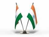 Miniature Flag of India
