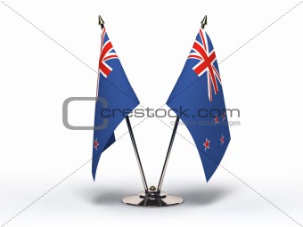 Miniature Flag of New Zealand