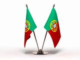 Miniature Flag of Portugal