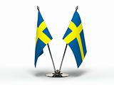 Miniature Flag of Sweden