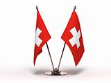 Miniature Flag of Switzerland