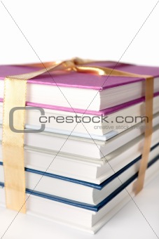 Books Wrapped As Present