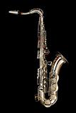 old saxophone