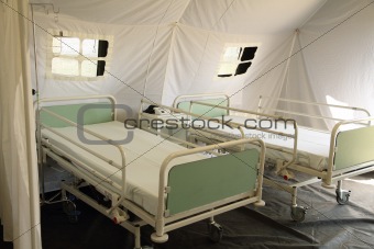 czech mobile army hospital 