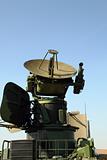 military radar station 