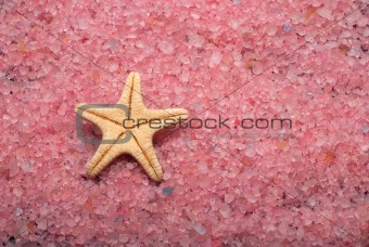 Aromatic salt and sea-star