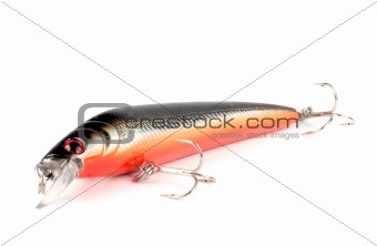 artificial fish red