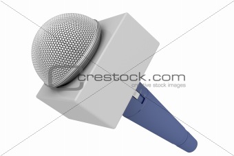 Reporter microphone