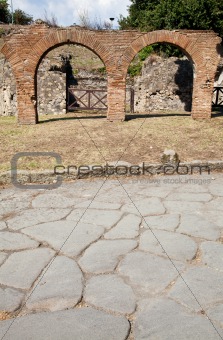 Pompeii - archaeological site