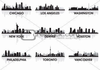 City skyline
