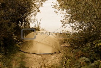 Fishing tent