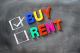 Buy and rent check boxes