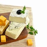 Assortment of Cheese