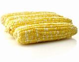 fresh raw corn 