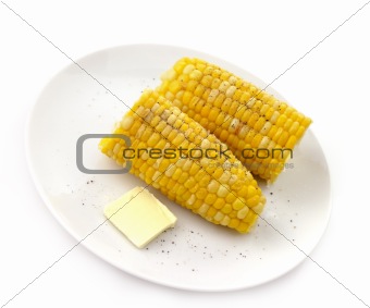 sweetcorn and butter