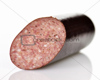 sausage with spices 